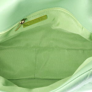 19 Flap Bag Quilted Leather Medium