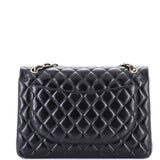 Classic Double Flap Bag Quilted Lambskin Maxi