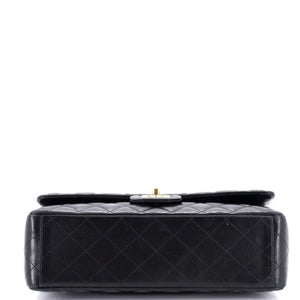 Classic Double Flap Bag Quilted Lambskin Maxi