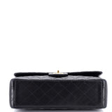 Classic Double Flap Bag Quilted Lambskin Maxi