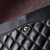 Classic Double Flap Bag Quilted Lambskin Maxi