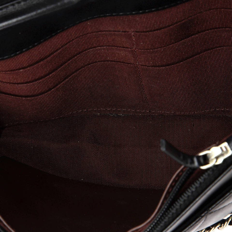 Wallet on Chain Quilted Lambskin