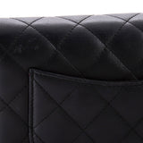 Wallet on Chain Quilted Lambskin