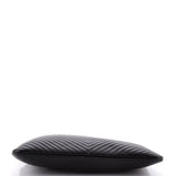 O Case Clutch Chevron Caviar Large