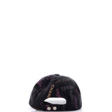 Denim Mood Baseball Cap Logo Printed Denim