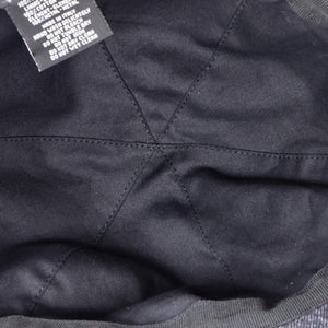 Denim Mood Baseball Cap Logo Printed Denim