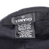 Denim Mood Baseball Cap Logo Printed Denim