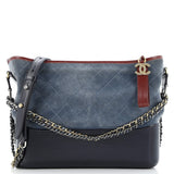 Gabrielle Hobo Quilted Suede Medium