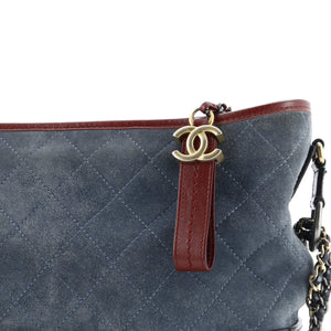 Gabrielle Hobo Quilted Suede Medium