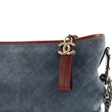 Gabrielle Hobo Quilted Suede Medium