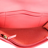 19 Flap Wallet Quilted Lambskin Small