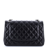 Classic Double Flap Bag Quilted Lambskin Jumbo