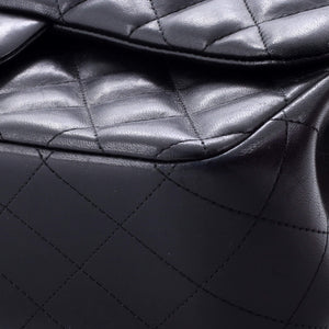 Classic Double Flap Bag Quilted Lambskin Jumbo