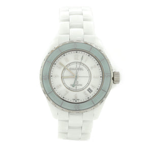 J12 Automatic Watch Ceramic and Stainless Steel 38