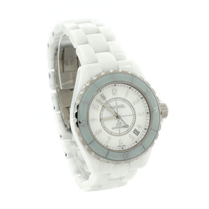 J12 Automatic Watch Ceramic and Stainless Steel 38