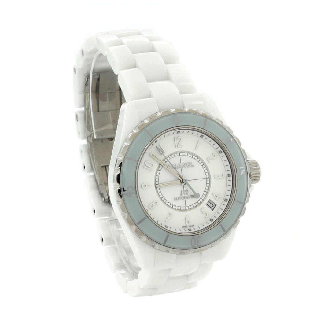 J12 Automatic Watch Ceramic and Stainless Steel 38