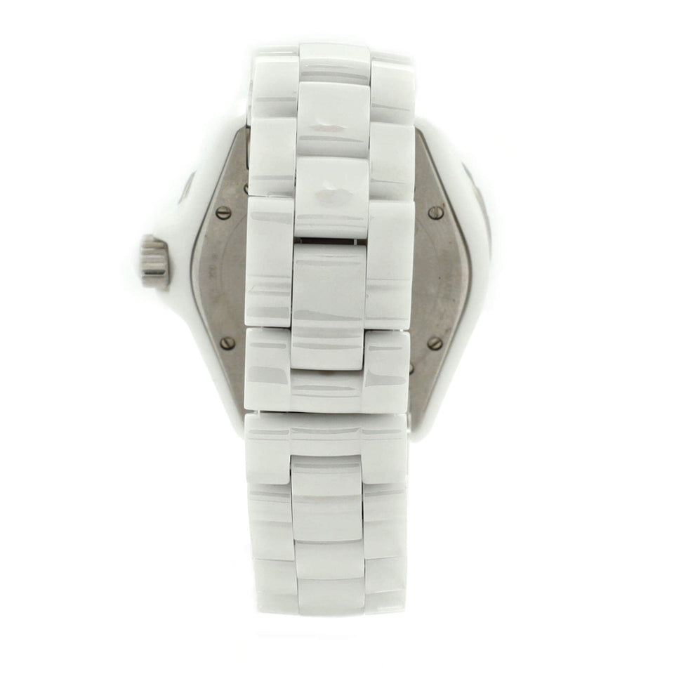 J12 Automatic Watch Ceramic and Stainless Steel 38
