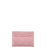 Classic Card Holder Quilted Caviar