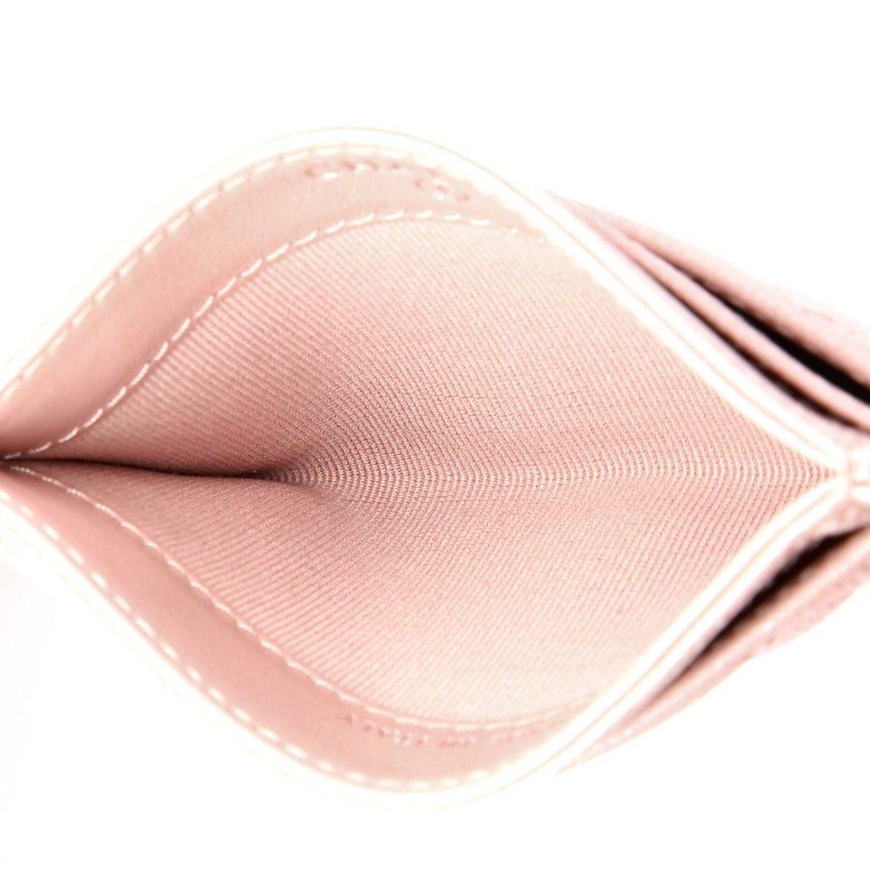 Classic Card Holder Quilted Caviar