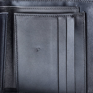 CC Compact Classic Flap Wallet Quilted Lambskin