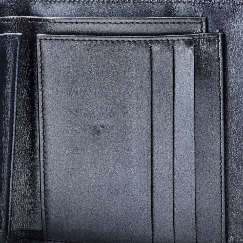 CC Compact Classic Flap Wallet Quilted Lambskin