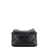 19 Flap Bag Quilted Leather Medium
