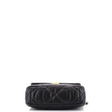 19 Flap Bag Quilted Leather Medium