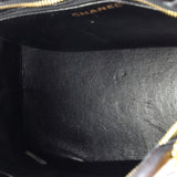 Medallion Tote Quilted Caviar