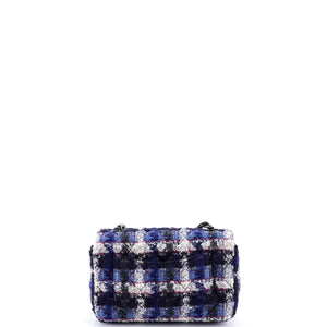 Classic Single Flap Bag Quilted Tweed Mini