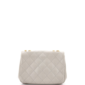 On And On Full Flap Bag Quilted Lambskin Small