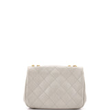 On And On Full Flap Bag Quilted Lambskin Small