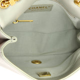 On And On Full Flap Bag Quilted Lambskin Small