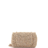 Classic Single Flap Bag Quilted Tweed Mini