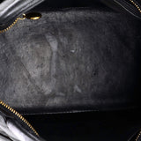 Medallion Tote Quilted Caviar