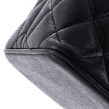 Medallion Tote Quilted Caviar