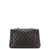 Vintage Classic Single Flap Bag Quilted Caviar Jumbo