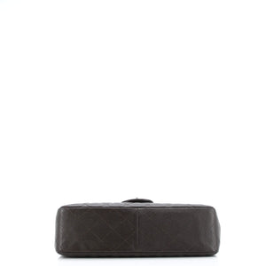 Vintage Classic Single Flap Bag Quilted Caviar Jumbo