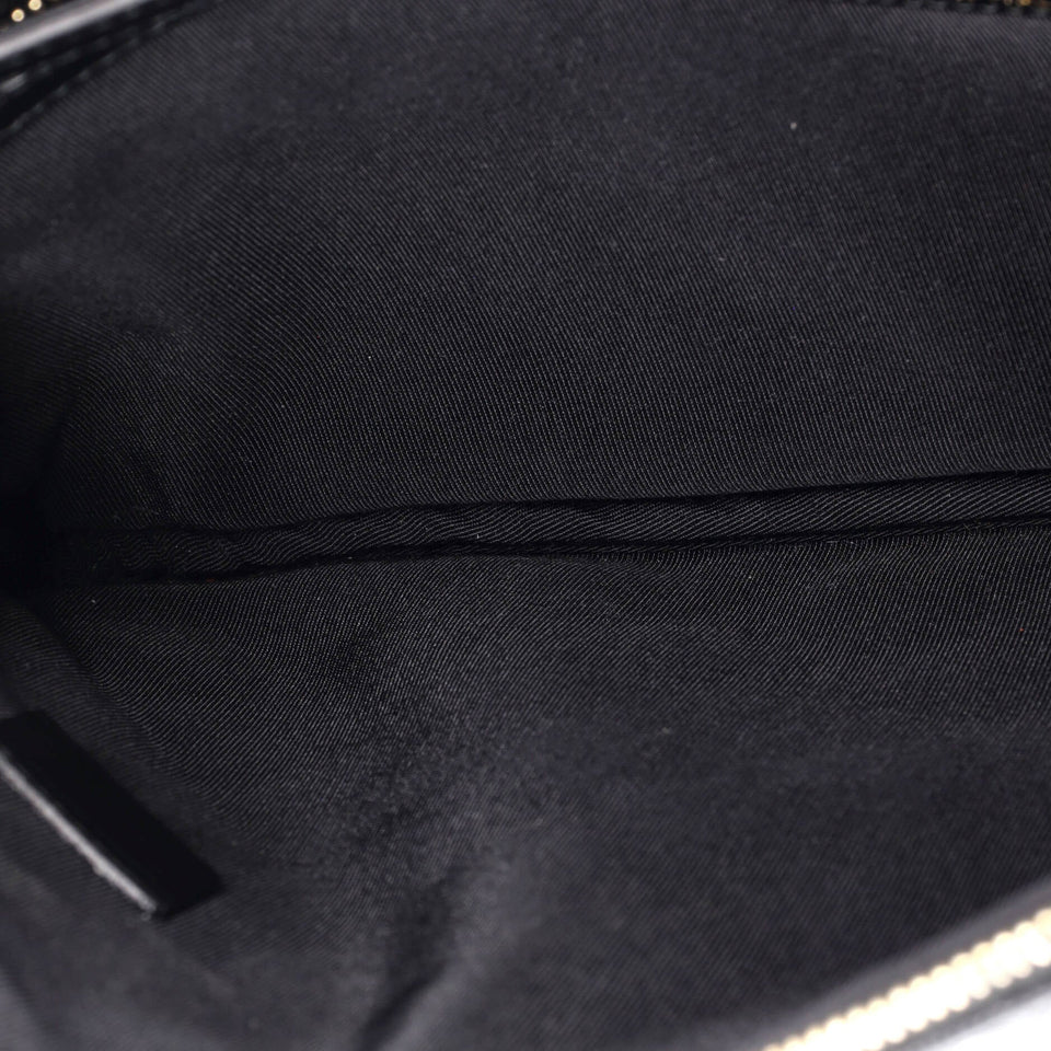 Boy O Case Clutch Quilted Caviar Medium
