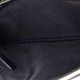 Boy O Case Clutch Quilted Caviar Medium
