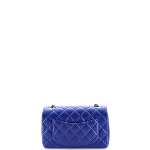 Classic Single Flap Bag Quilted Lambskin Mini