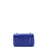 Classic Single Flap Bag Quilted Lambskin Mini