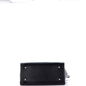 Deauville Tote Studded Caviar Small