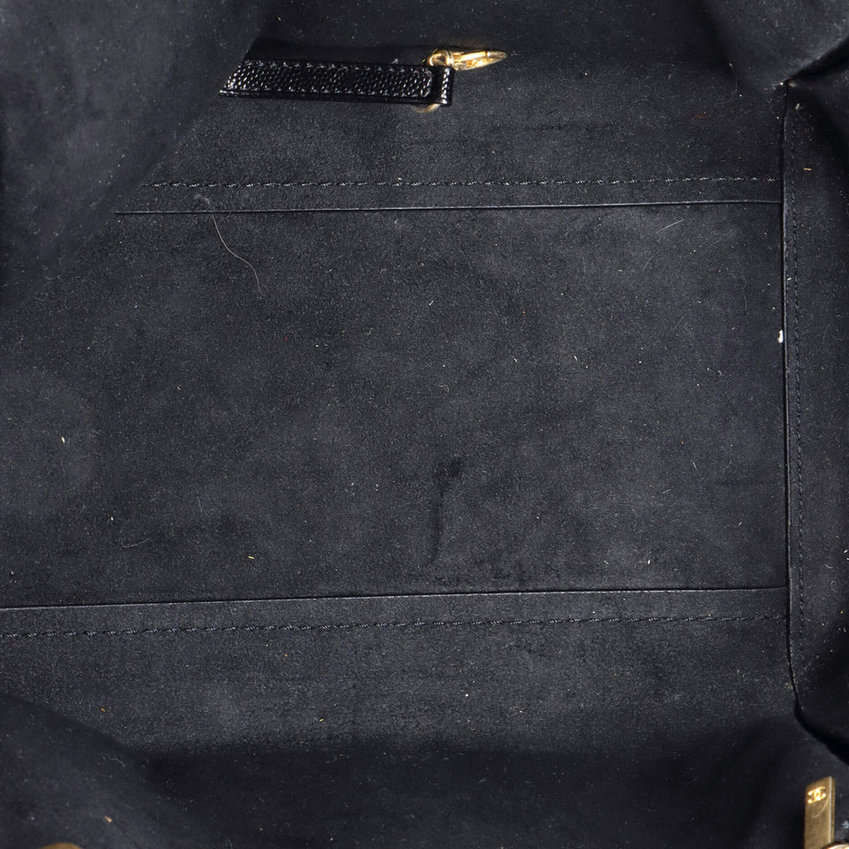 Deauville Tote Studded Caviar Small