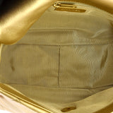 19 Flap Bag Quilted Leather Large