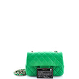 Classic Single Flap Bag Quilted Lambskin Mini