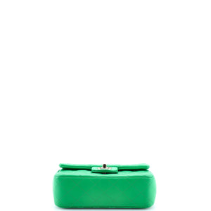 Classic Single Flap Bag Quilted Lambskin Mini