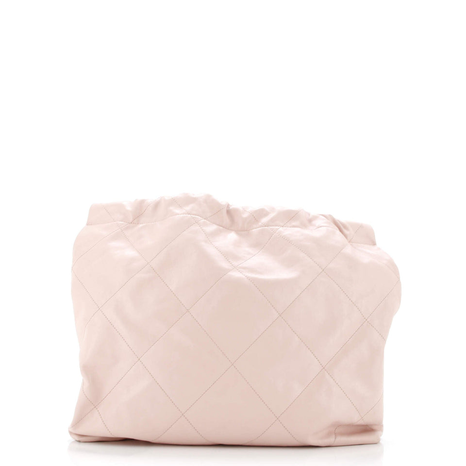 22 Chain Hobo Quilted Calfskin Medium