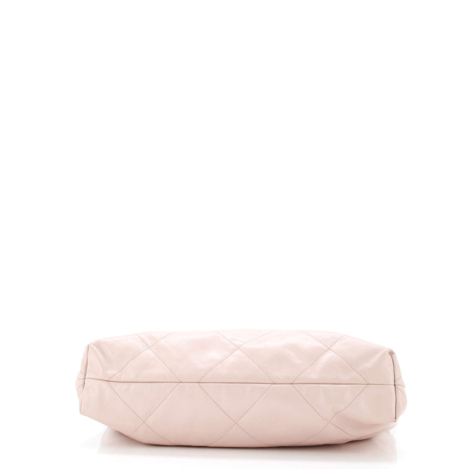 22 Chain Hobo Quilted Calfskin Medium