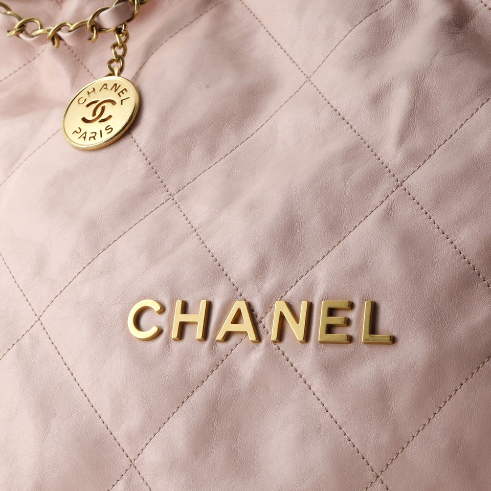 22 Chain Hobo Quilted Calfskin Medium