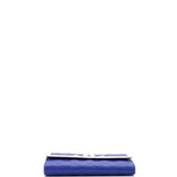 Filigree Flap Wallet Quilted Caviar Long